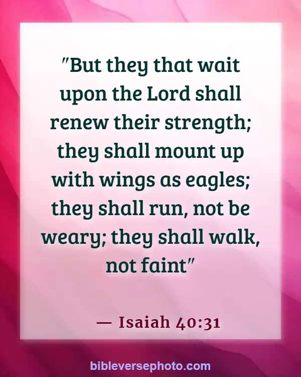 Morning Bible Verse With picture KJV (Isaiah 40:31)