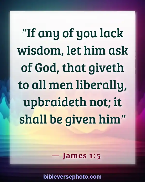 Morning Bible Verse With picture KJV (James 1:5)